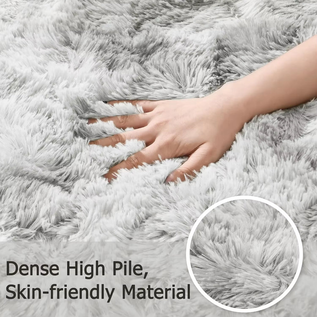 Living Room Area Carpet, Bedroom Children'S Room Soft and Fluffy Cushion, Non-Slip Plush Floor Mat, Home Decoration