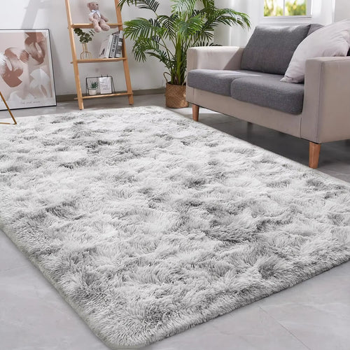 Living Room Area Carpet, Bedroom Children'S Room Soft and Fluffy Cushion, Non-Slip Plush Floor Mat, Home Decoration